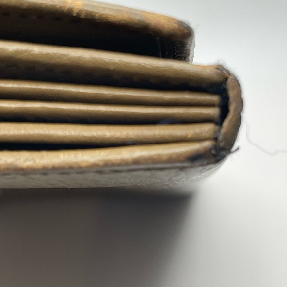 Burberry Brown Leather Long Wallet - Preowned - Picture 9 of 15